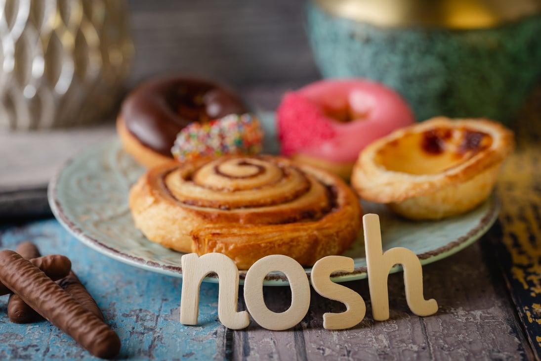 Nosh sweet food