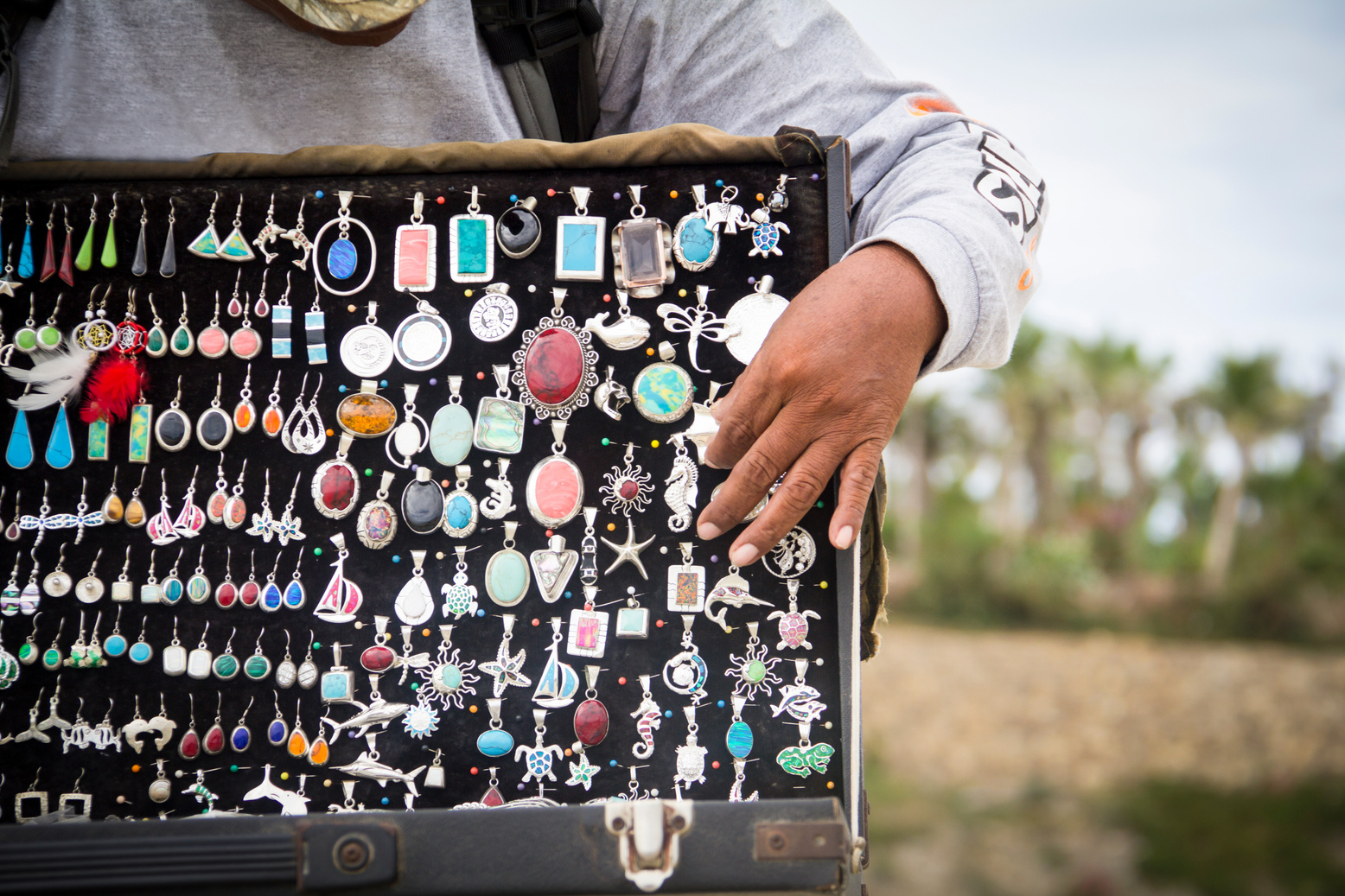 Beach Vendor