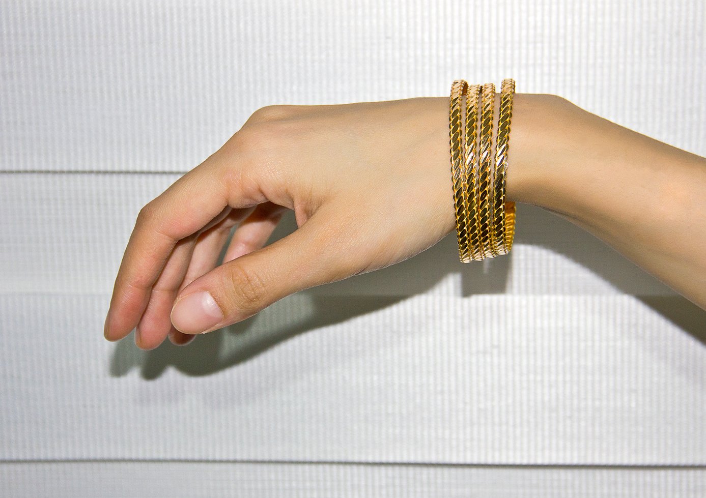 Gold bracelet